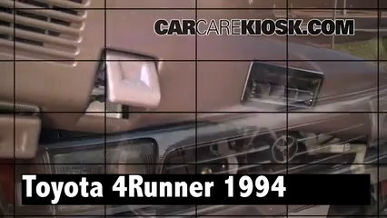 1994 Toyota 4Runner SR5 3.0L V6 Review